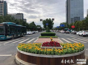 打造園林景觀精品,五大綠化工程扮靚大美濟南歷下