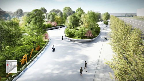 拆欄透綠 還綠于民 房山一 23歲 精品公園即將 變身 ,改造效果一睹為快