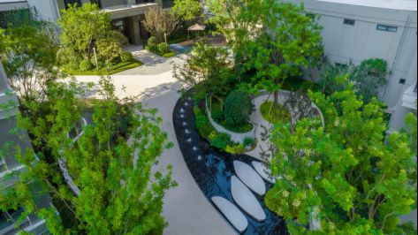 產(chǎn)品力刷爆深圳,龍湖光明 御湖境園林實(shí)景展示區(qū)開放