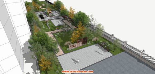 法制社區(qū)公園設(shè)計(jì) 各位一起交流一下 su模型庫(kù)精品區(qū) sketchup吧 sketchup中文門戶網(wǎng)站
