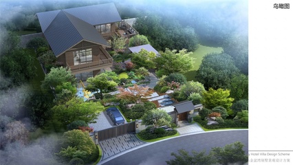 黃山金盆灣別墅 景觀設(shè)計(jì)方案丨中國(guó)黃山丨榮盛實(shí)業(yè)園林景觀設(shè)計(jì)部