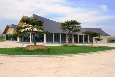 在贛榆青口 環繞朱稽河 竟隱藏著這樣一座秘密花園