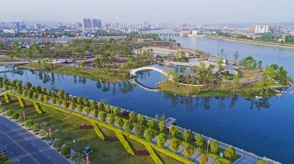 園林實業與景公園 自然美學與現代產業的交融