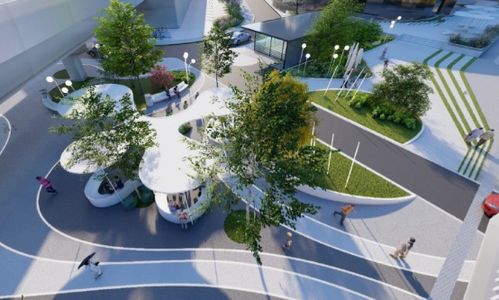 多圖預(yù)警 通州區(qū)有條精品街即將華麗變身，園林實(shí)業(yè)引領(lǐng)城市新貌